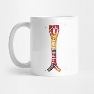 Larynx Anatomy Mug